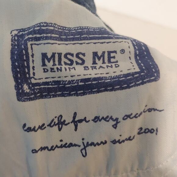 Miss Me Sunny Straight Jeans, 27 - Picture 2 of 9